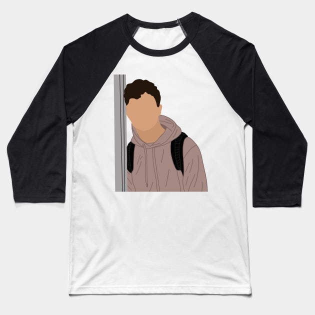 Lando Norris Baseball T-Shirt by CalliesArt